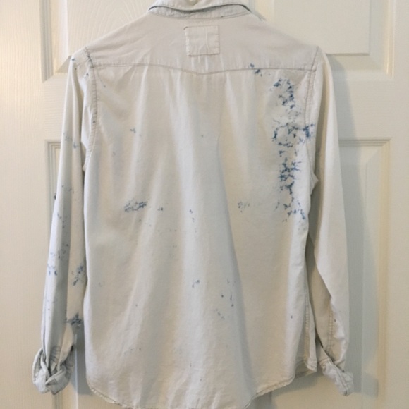 Denim button down - Picture 4 of 4